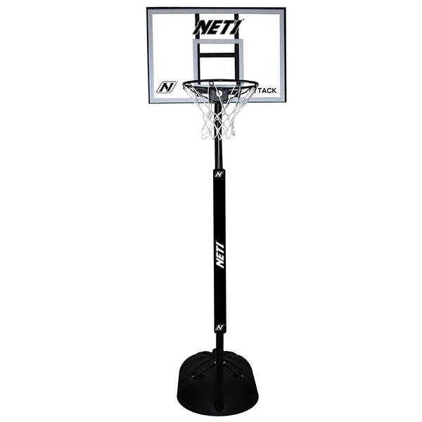 Net1 Portable Basketball Youth Attack Hoop
