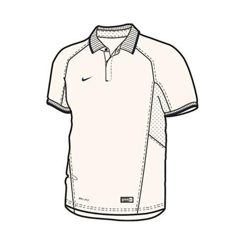 Nike Hitmark Short Sleeve Cricket Shirt