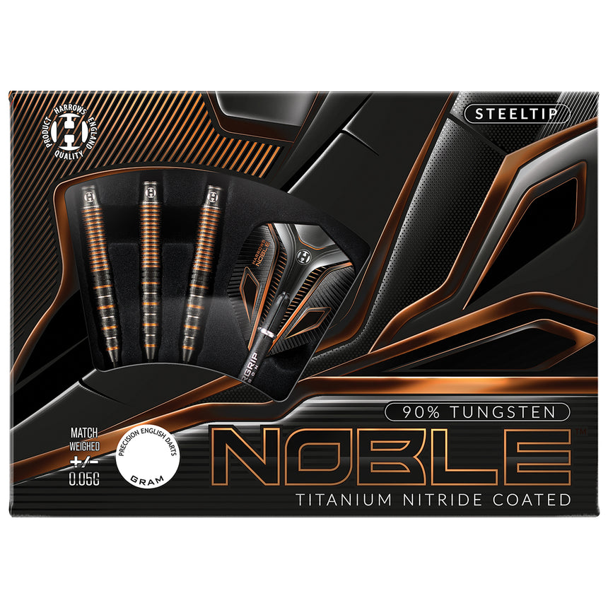 Harrows Noble 90% Steel Tip Darts