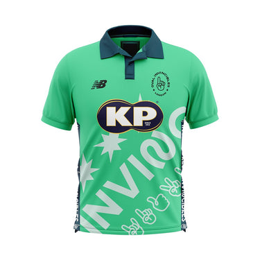 Oval Invincibles Playing Polo Mens Shirt