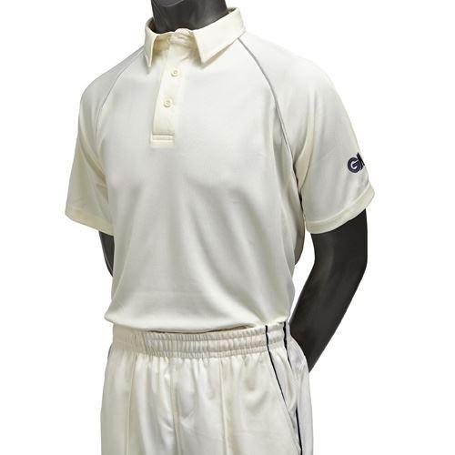 Gunn & Moore Premier Club Short Sleeve Cricket Shirt Main