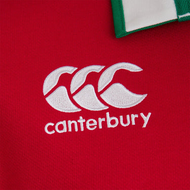 Canterbury Mens British & Irish Lions Short Sleeve Classic Jersey
