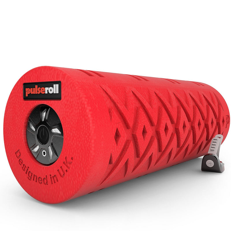 Pulseroll Vibrating Foam Roller Pro red