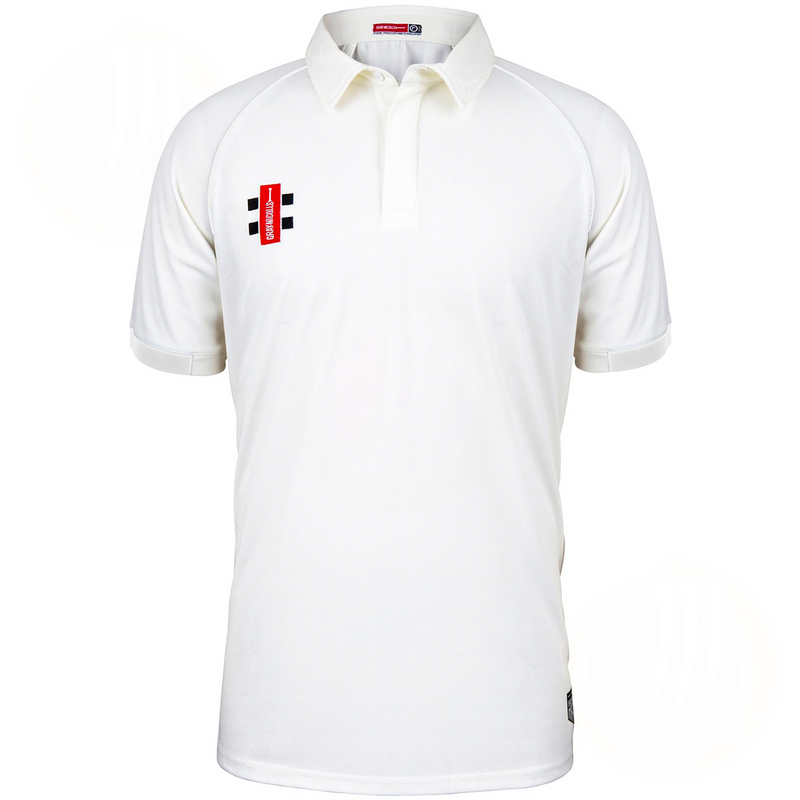 Gray Nicolls Matrix V2 Short Sleeve Junior Cricket Shirt
