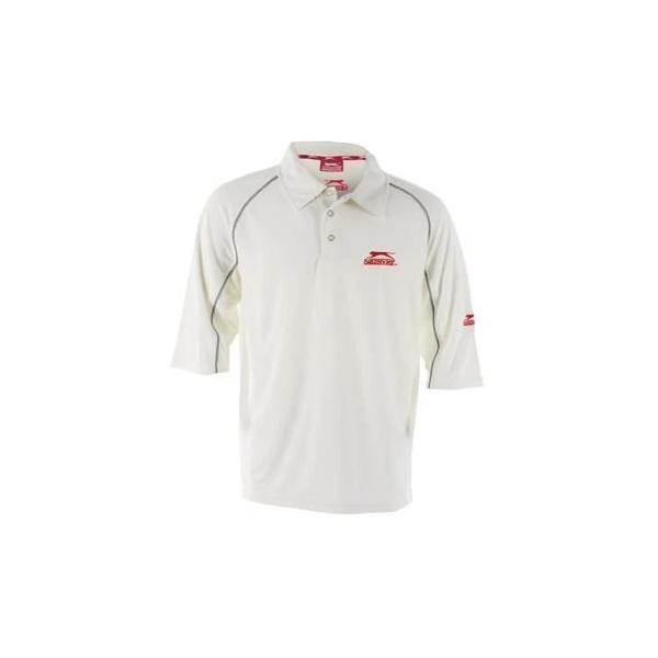 Slazenger Elite 3/4 Cricket Shirt