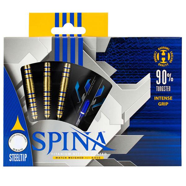 Harrows Spina 90% Steel Tip Darts