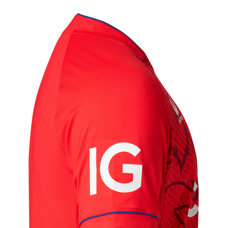 ECB T20 Replica Short Sleeve Tshirt