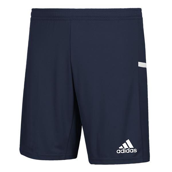 Adidas T19 Knit Shorts Men navy front