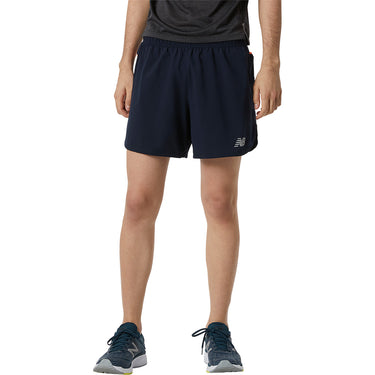 New Balance Graphic Impact 5 Inch Mens Running Shorts