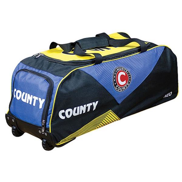 Hunts County Neo Cricket Wheelie Bag