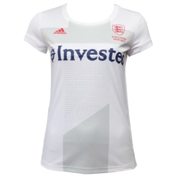 England Away Women's Hockey Replica Shirt