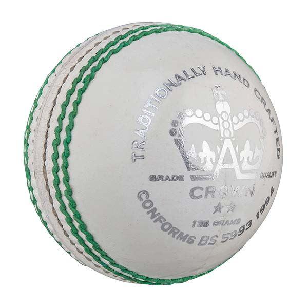 Gray-Nicolls Crown 2 Star Cricket Ball  White