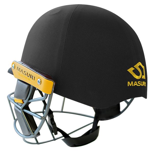 Masuri T-Line Steel Wicket Keeping Helmet Black