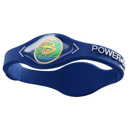 Power Balance Silicone Wristband Blue/White