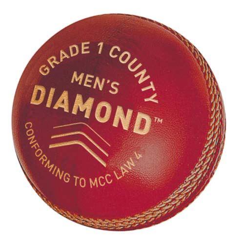 Gunn & Moore Diamond Cricket Ball  Red
