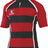 Gilbert Mens Hooped Xact Rugby Match Shirt