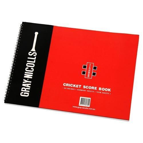 Gray-Nicolls 80 Inns Scorebook