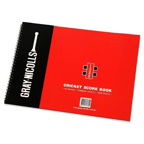 Gray-Nicolls 60 Inns Scorebook