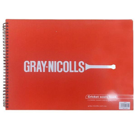 Gray-Nicolls 112 Inns Scorebook