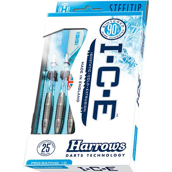 Harrows Ice 90% Steel Tip Darts