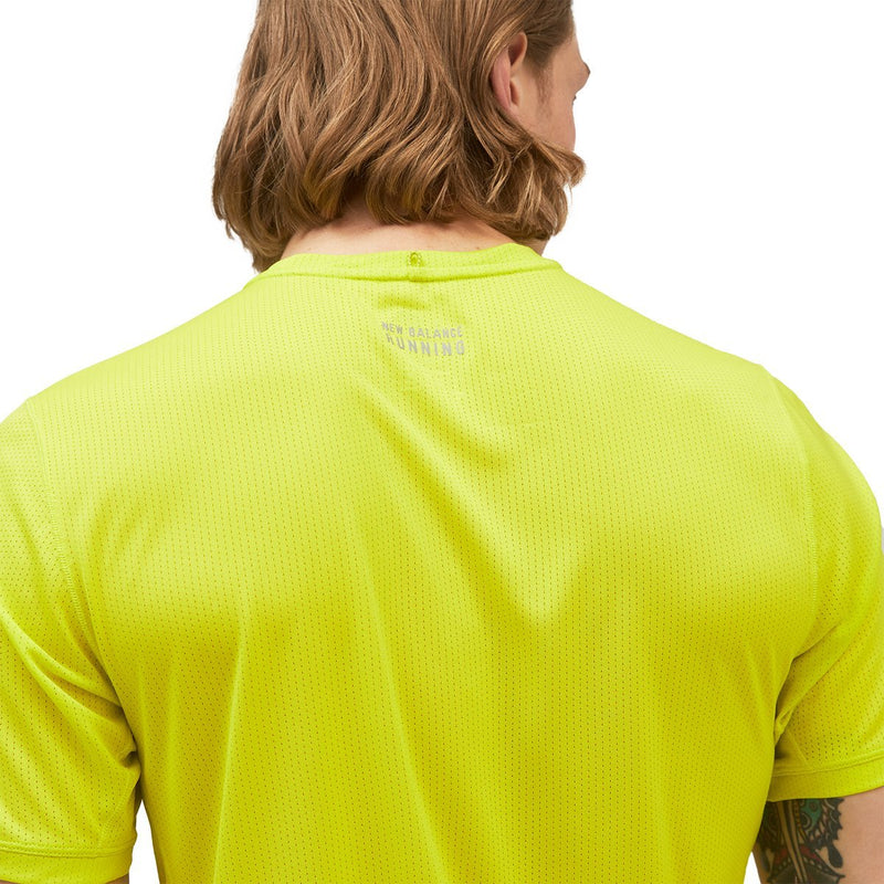 Newbalance Impact Run Short Sleeve Top