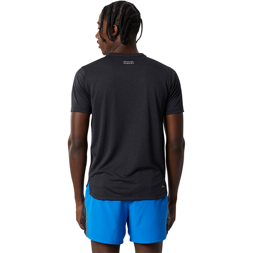 New Balance Impact Run Short Sleeve Mens Running Shirt