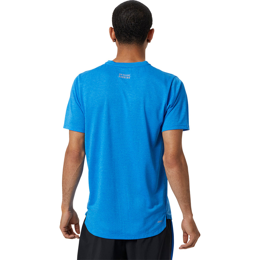 New Balance Impact Run Short Sleeve Mens Running Shirt