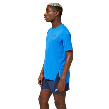 New Balance Q Speed Jacquard Short Sleeve Mens Running Shirt
