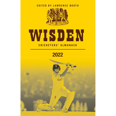 Wisden Cricketers Almanack 2022